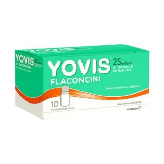Yovis 25 Miliardi – 10 Flaconcini Da 10 Ml