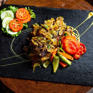 Travers De Porc Curry