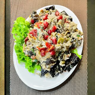 ბადრიჯნის სალათი