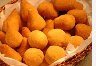 Menu Kids coxinhas