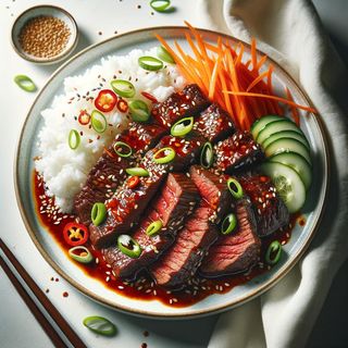 Wołowina po saigońsku na ostro 250g