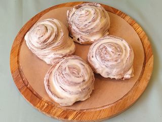 ფუნთუშა დარიჩინით "ლოკოკინა" 