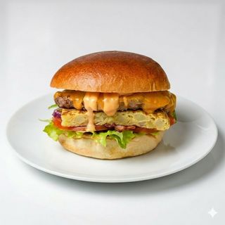 Burger Ranchera