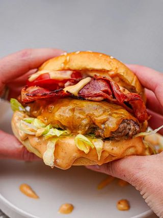 Menu Hambúrguer com Bacon