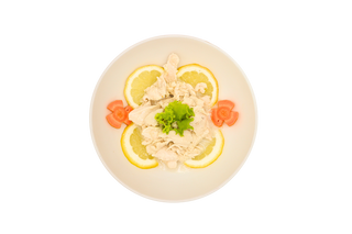 145. Pollo al limone