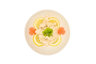 145. Pollo al limone