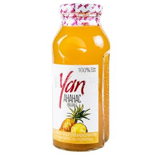 Հյութ բնական «Յան» Արքայախնձոր 0,25Լ