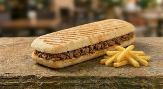 Panini Viande Hachée