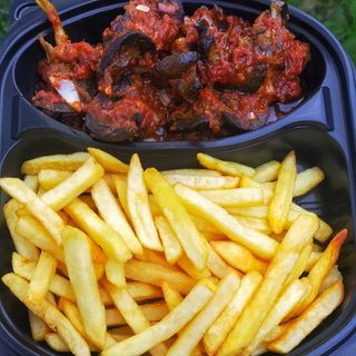 Peppered Snail & Fries