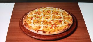 Pizza de Frango Média