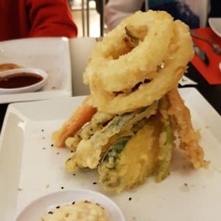 Tempura De Langostino Y Verdura (10 Uds.)