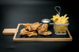 Meniu coaste de pui 7 buc.