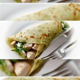 Палачинка с пилешко