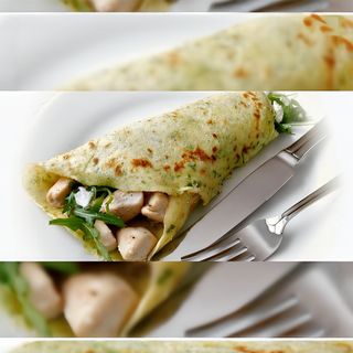 Палачинка с пилешко