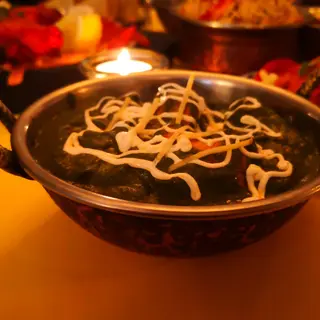 Aloo Palak