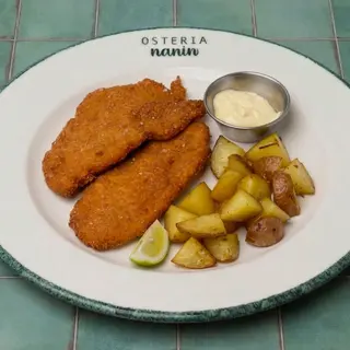 Cotolettine di lonza con patate al forno