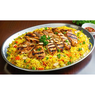 Rice Platter Chicken