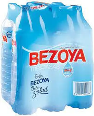 Caja Agua 1,5L Bezoya 6botellas