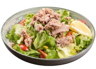 Салата Зелена с риба тон (300г)