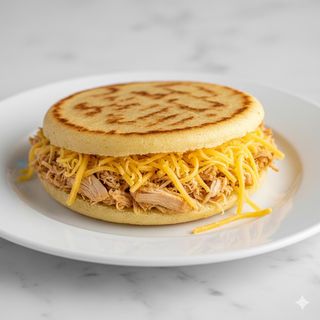 Arepa Catira (1 Ud.)