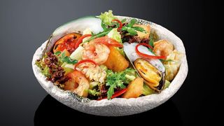 Средиземноморский салат