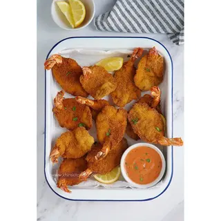 Butterfly prawns