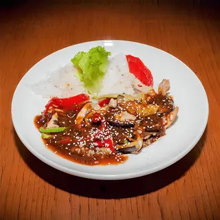 Wok Teriyaki