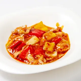 244. Manzo peperoni piccante