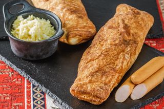 Chaczapuri Parówka i Ser