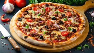 Pizza Viande Hachée
