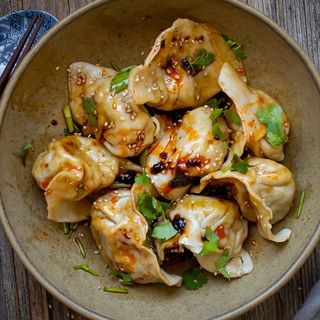 Vegetable Dumplings (Momos)