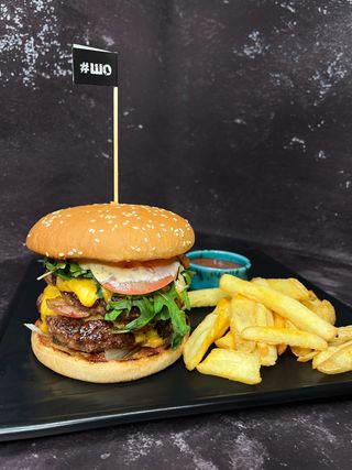 #ШОБургер (520/100/40г)