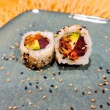 Spicy Atún Crunch Roll