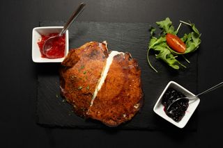 Mozzarella A La Plancha