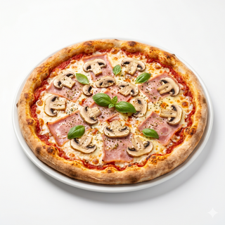 Prosciutto e Funghi