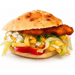 Doner snitel porc