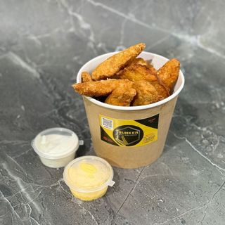 Стрипсы 6шт + соус в подарок 