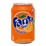 Fanta Naranja Lata.