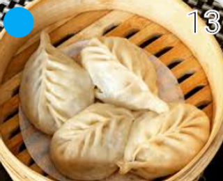 Ravioli verdura vapore