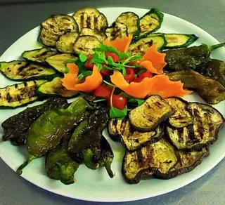 Grigliata di verdure miste
