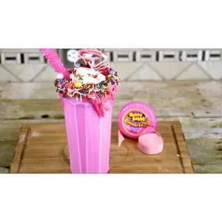 Bubble Gum Milk Shake