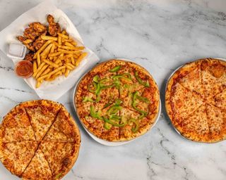 2 Pizza Grand Au Choix + Pizza Margarita Moyen