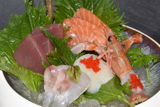 C3. Sashimi misto - 12 pezzi