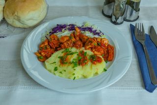 Pollo Diavolo alla scalopinna