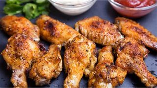 Menù alette di pollo