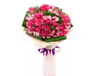 Różowy Cud  10 kwiatów