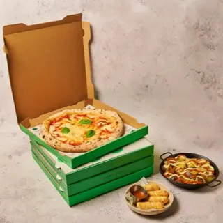Pizza combo para 4