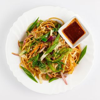 Chowmein (wok) Vege