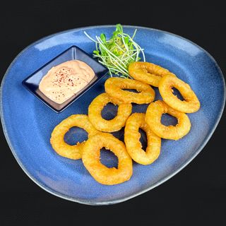 Krążki Kalmara w panko 8szt