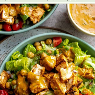 Sałatka Chicken Tikka